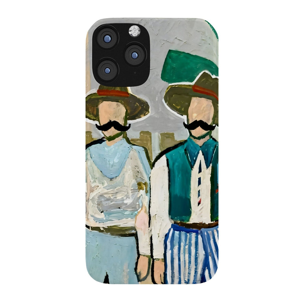 83 Oranges Side By Side Cowboy Edition Phone Case