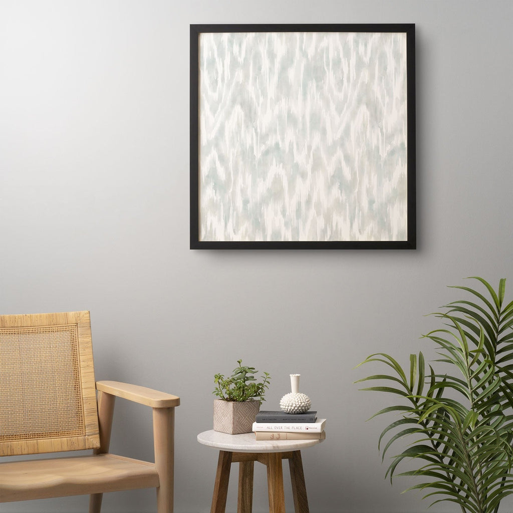 Jacqueline Maldonado Watercolor Wood Grain Framed Wall Art