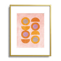 Mirimo Warm Balance Metal Framed Art Print
