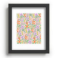 Pimlada Phuapradit Ditsy Spring Floral Recessed Framing Rectangle