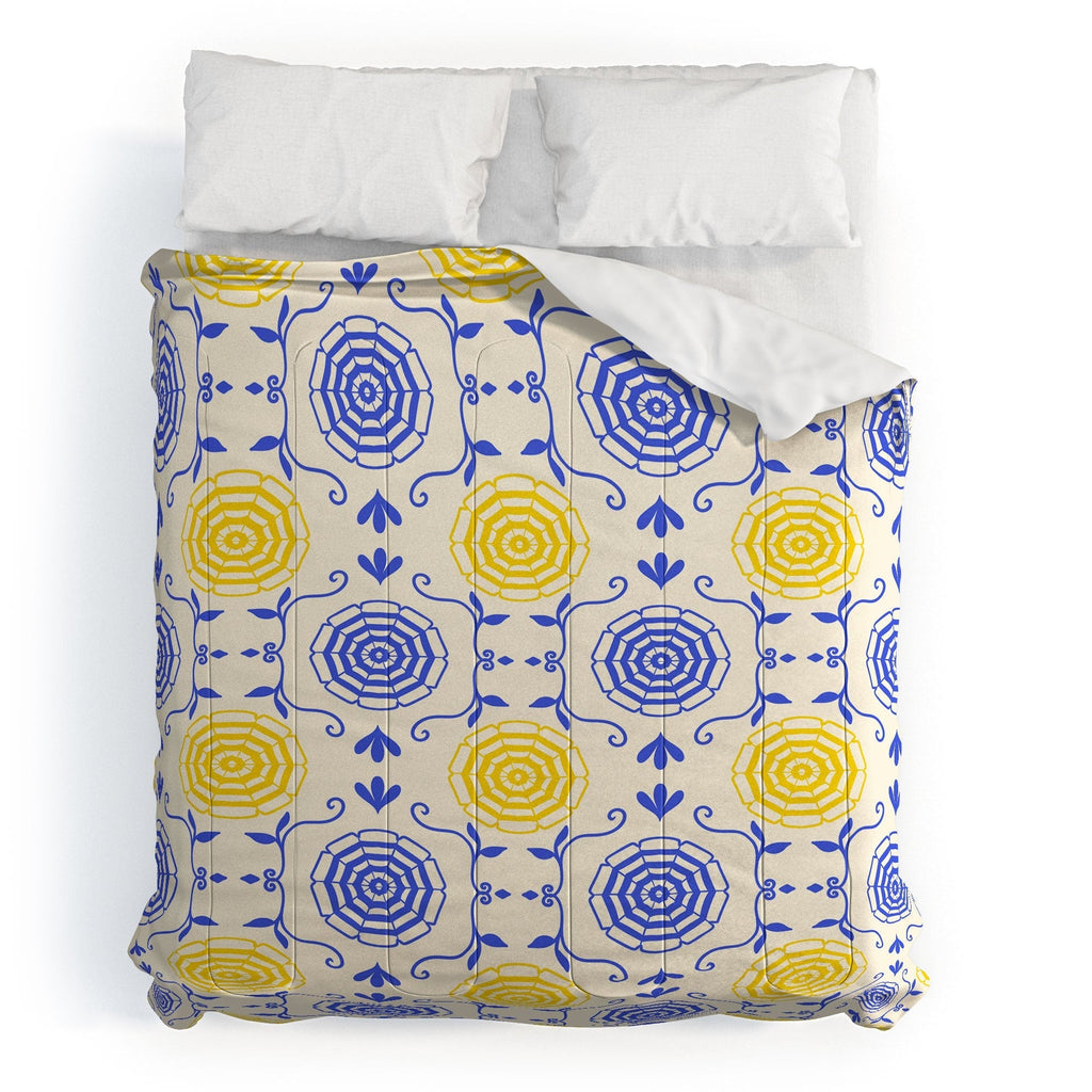 Design by Spark Dolce Vita Parasols Comforter