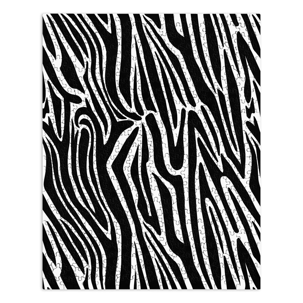 Jennifer Labre Wild Zebra Puzzle