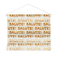 Jessica Molina Salute Gold Pattern on Cream Wall Hanging Landscape