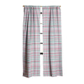 Lisa Argyropoulos Merry Vintage Plaid Blackout Window Curtain