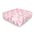 Love_Ryming Stars and Boots Outdoor Floor Cushion