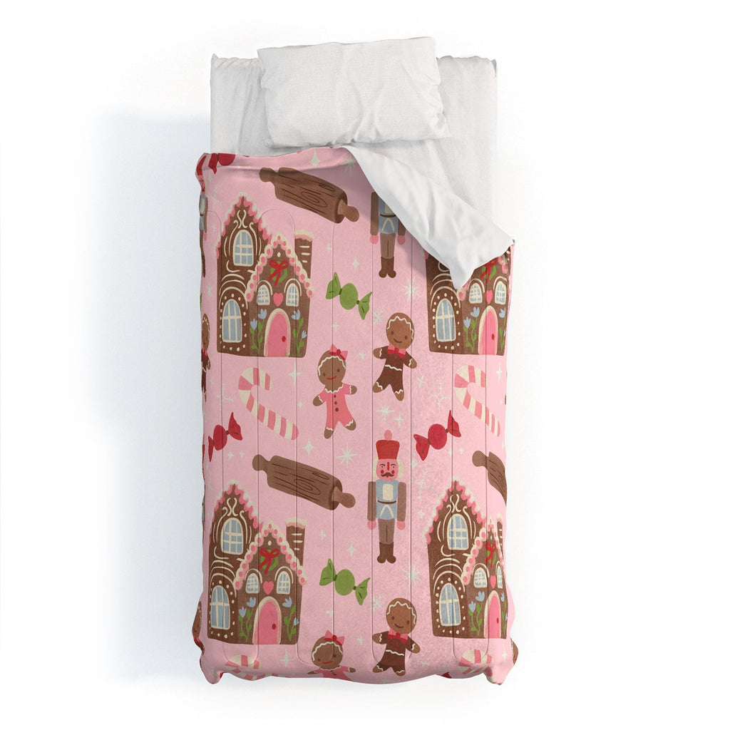 carriecantwell Sweet Christmas Holidays Comforter