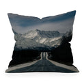 Hannah Kemp Alaska Drive Throw Pillow