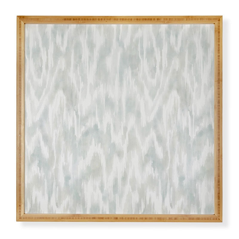 Jacqueline Maldonado Watercolor Wood Grain Framed Wall Art