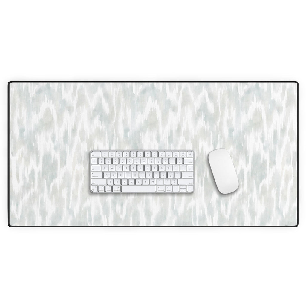 Jacqueline Maldonado Watercolor Wood Grain Desk Mat