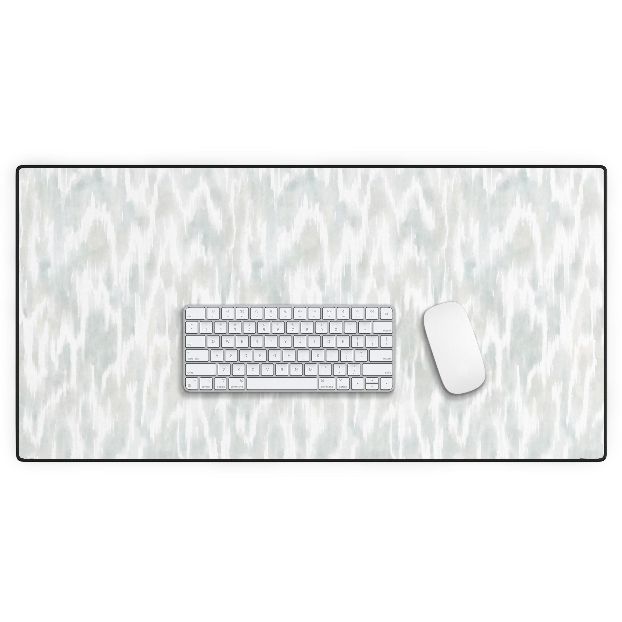 Jacqueline Maldonado Watercolor Wood Grain Desk Mat