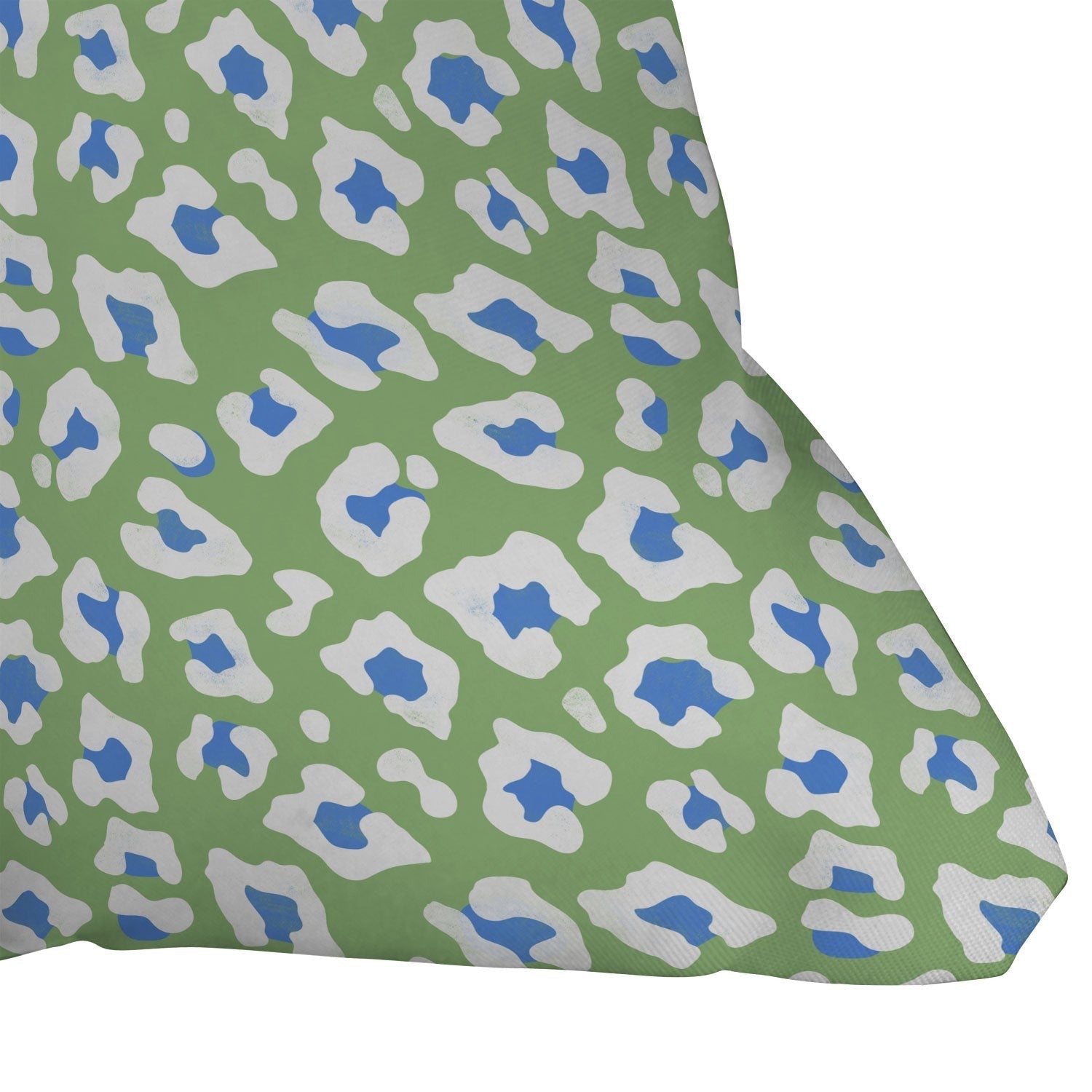 Avenie BR Cheetah Print Outdoor Throw Pillow
