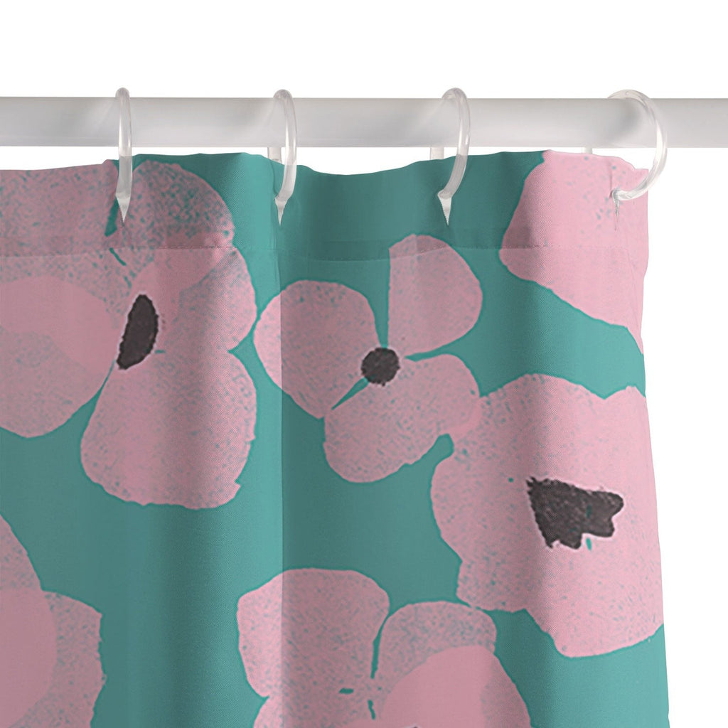 Garima Dhawan hydrangea 14 Shower Curtain