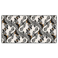 Avenie Celestial Cats Gold Desk Mat