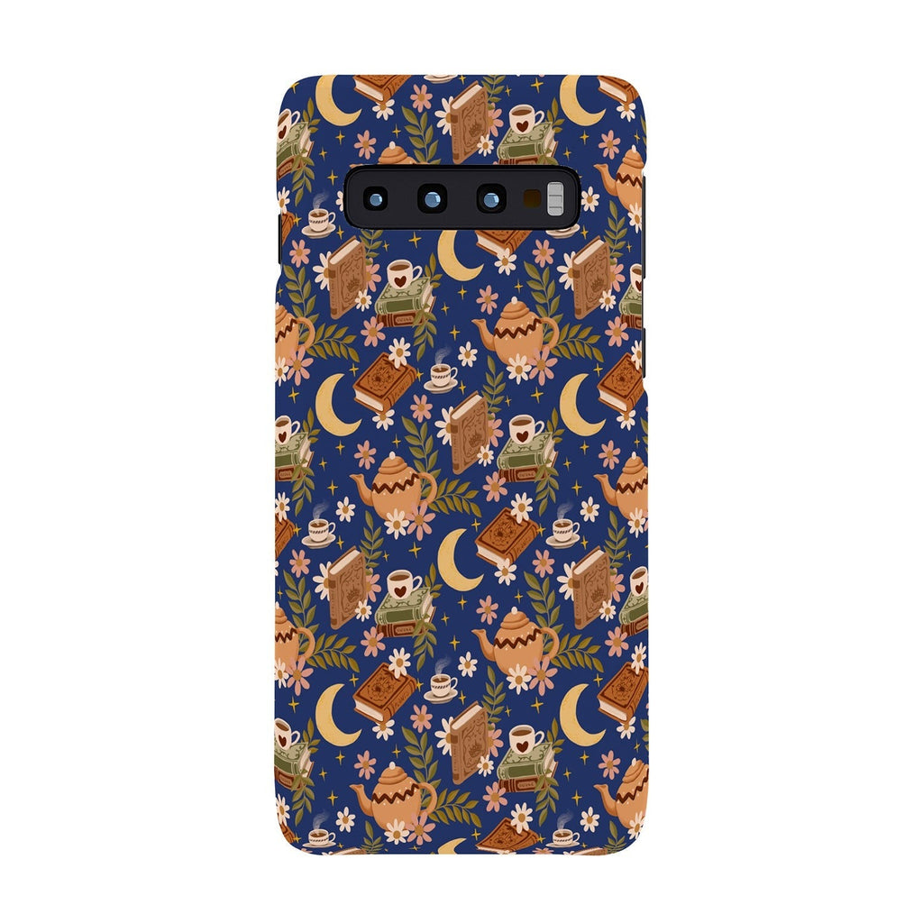 Avenie Moonlit Reading Nook II Phone Case