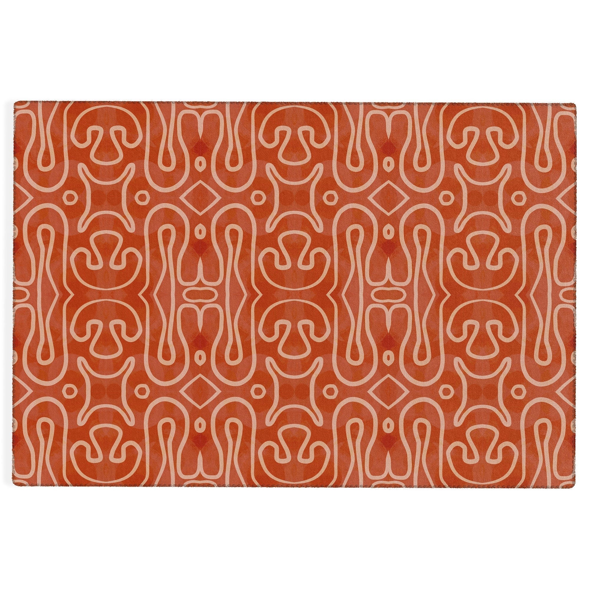 Mirimo Venexiana Burnt Orange Outdoor Rug