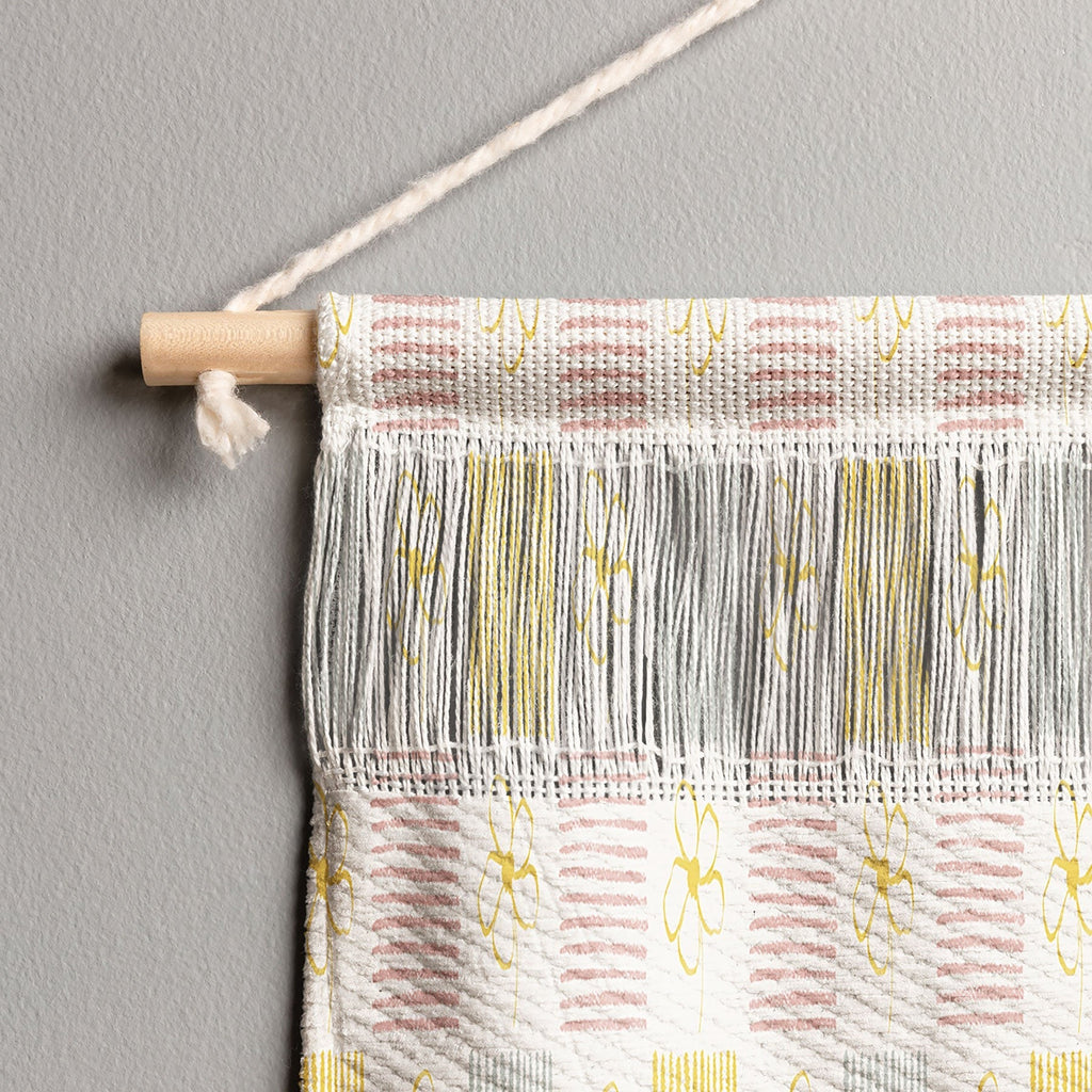 Menina Lisboa Spring Grandmillennial Wall Hanging Landscape