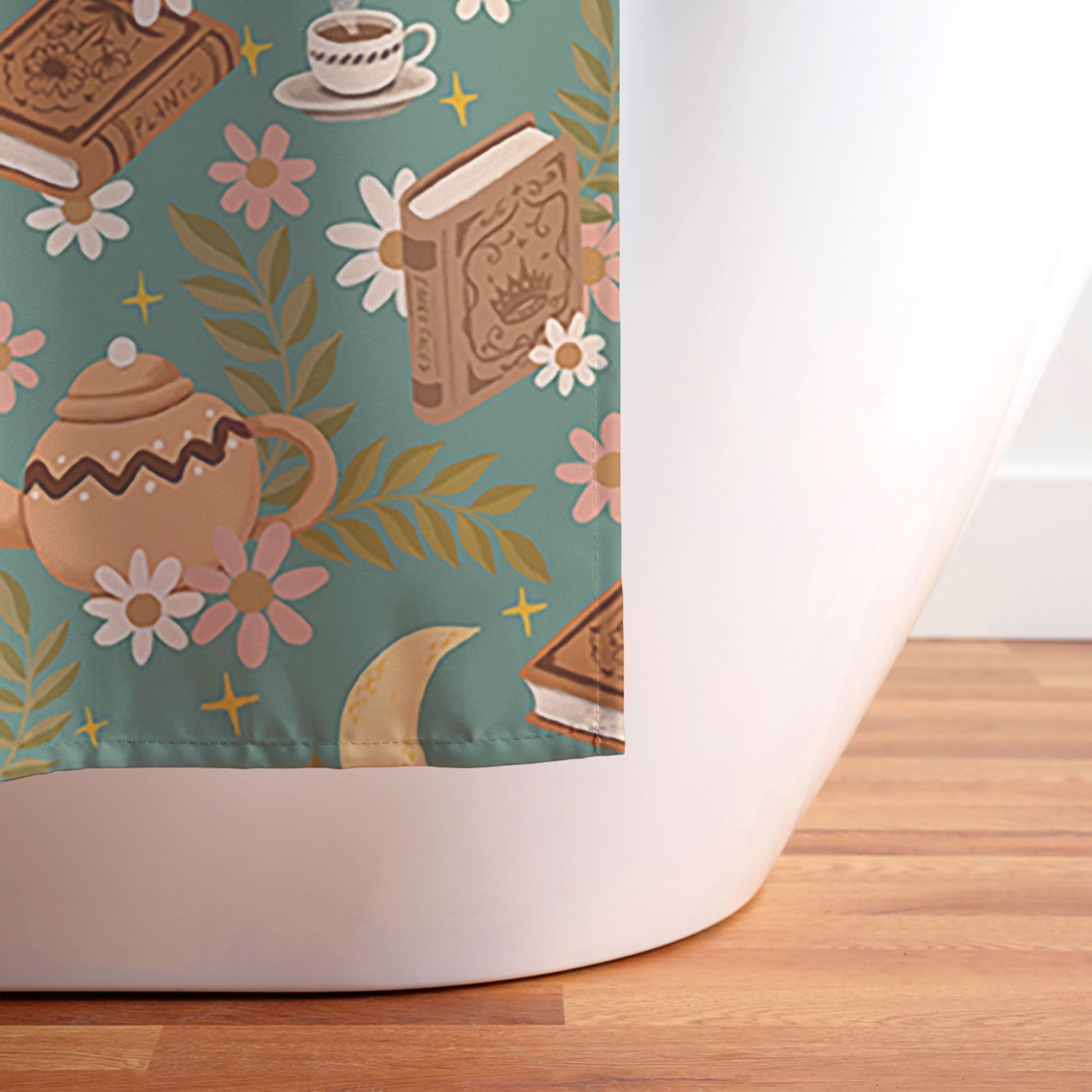 Avenie Moonlit Reading Nook I Shower Curtain