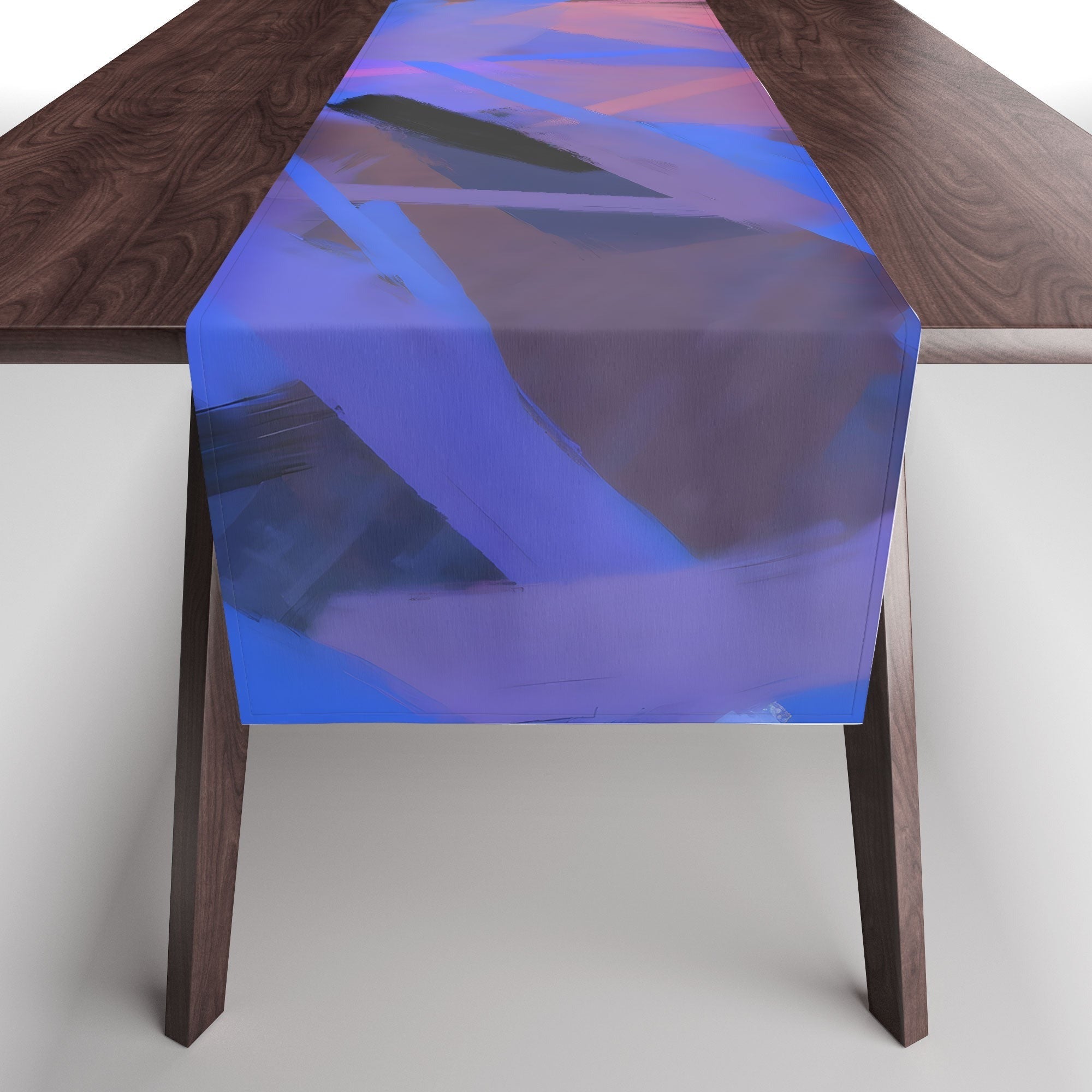 83 Oranges Midnight Sparks Table Runner