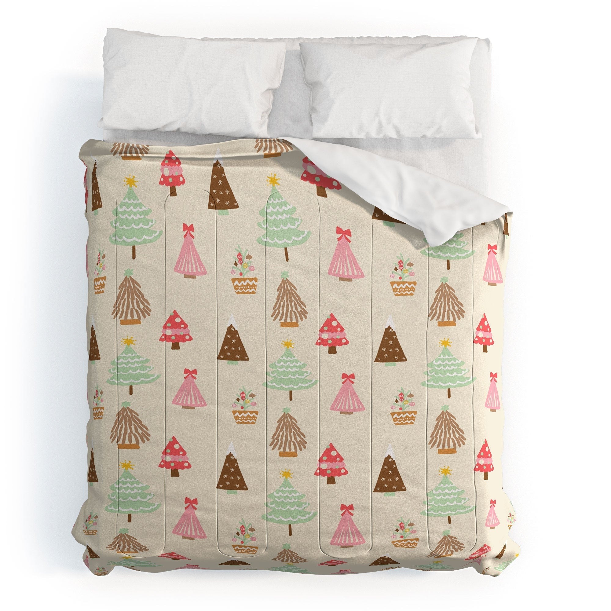 Design by Spark Christmas Tree Delight Comforter