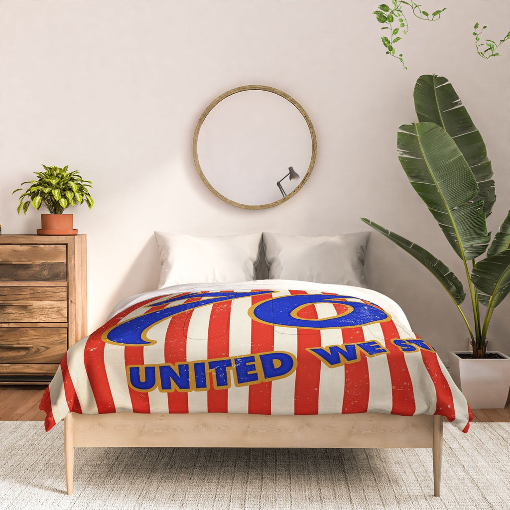 DENY Designs 1776 Stars Comforter