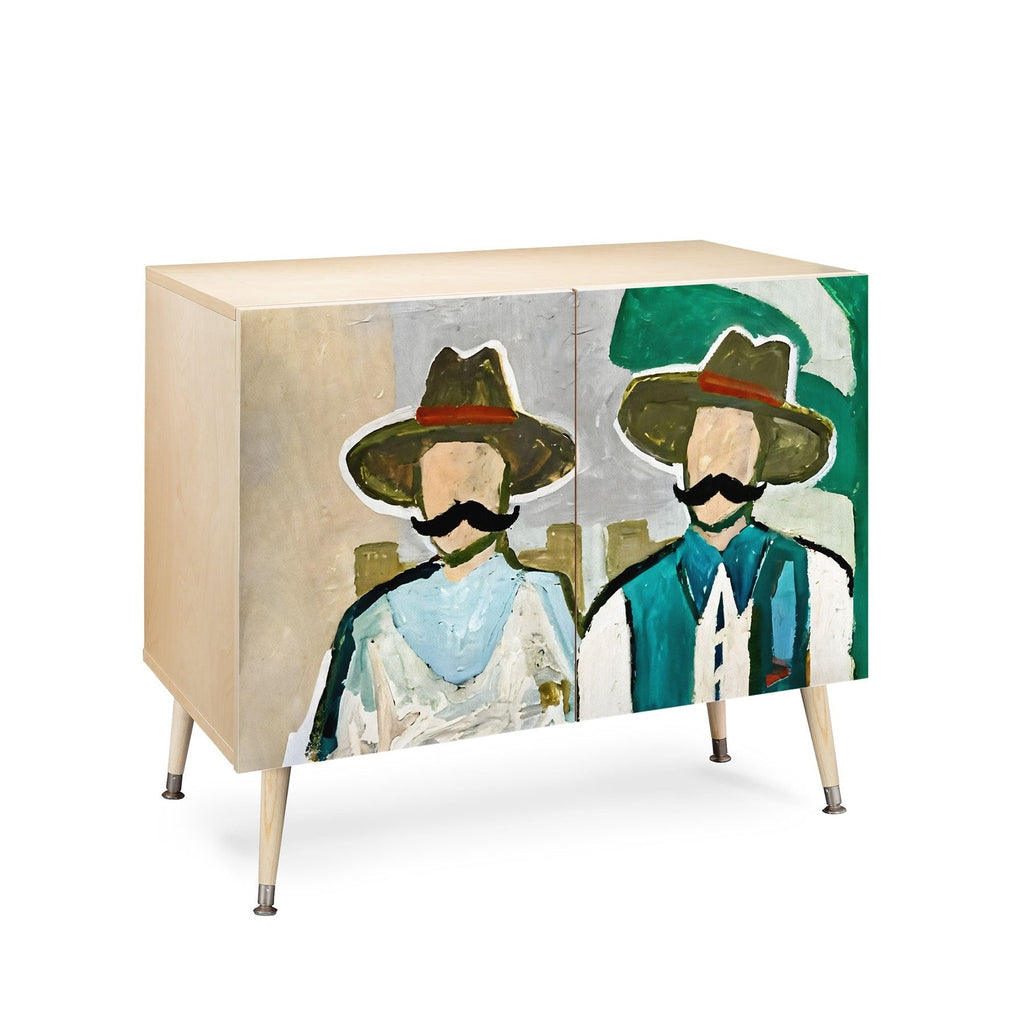 83 Oranges Side By Side Cowboy Edition Credenza