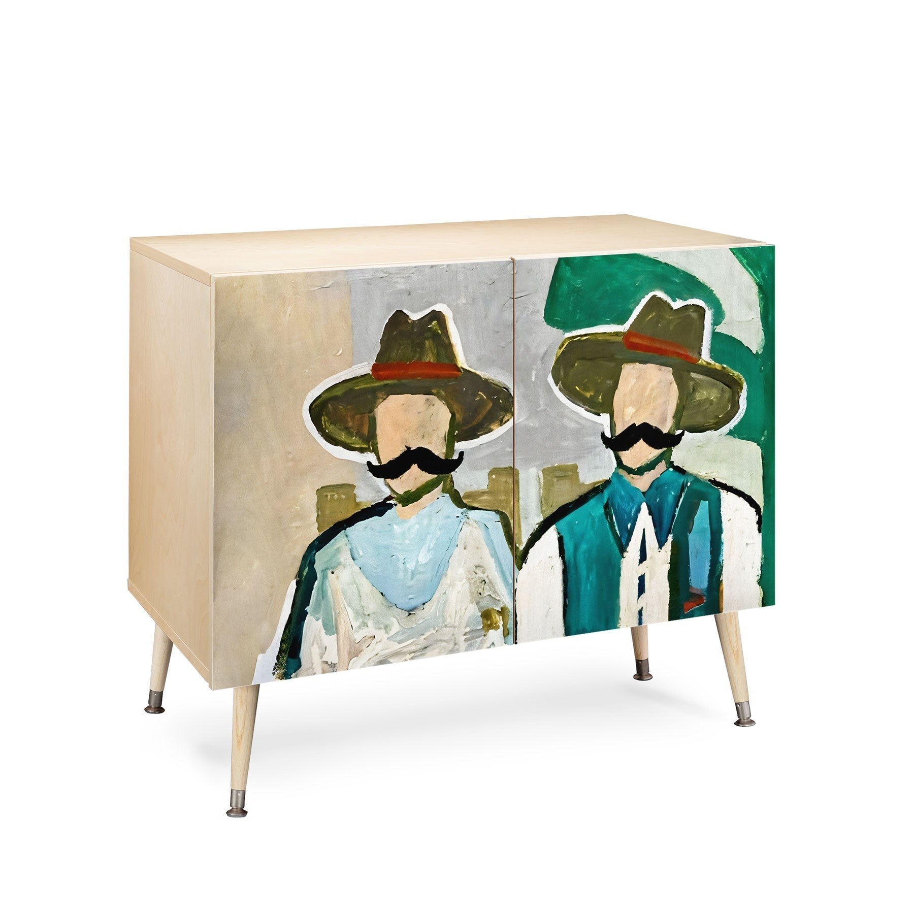 83 Oranges Side By Side Cowboy Edition Credenza