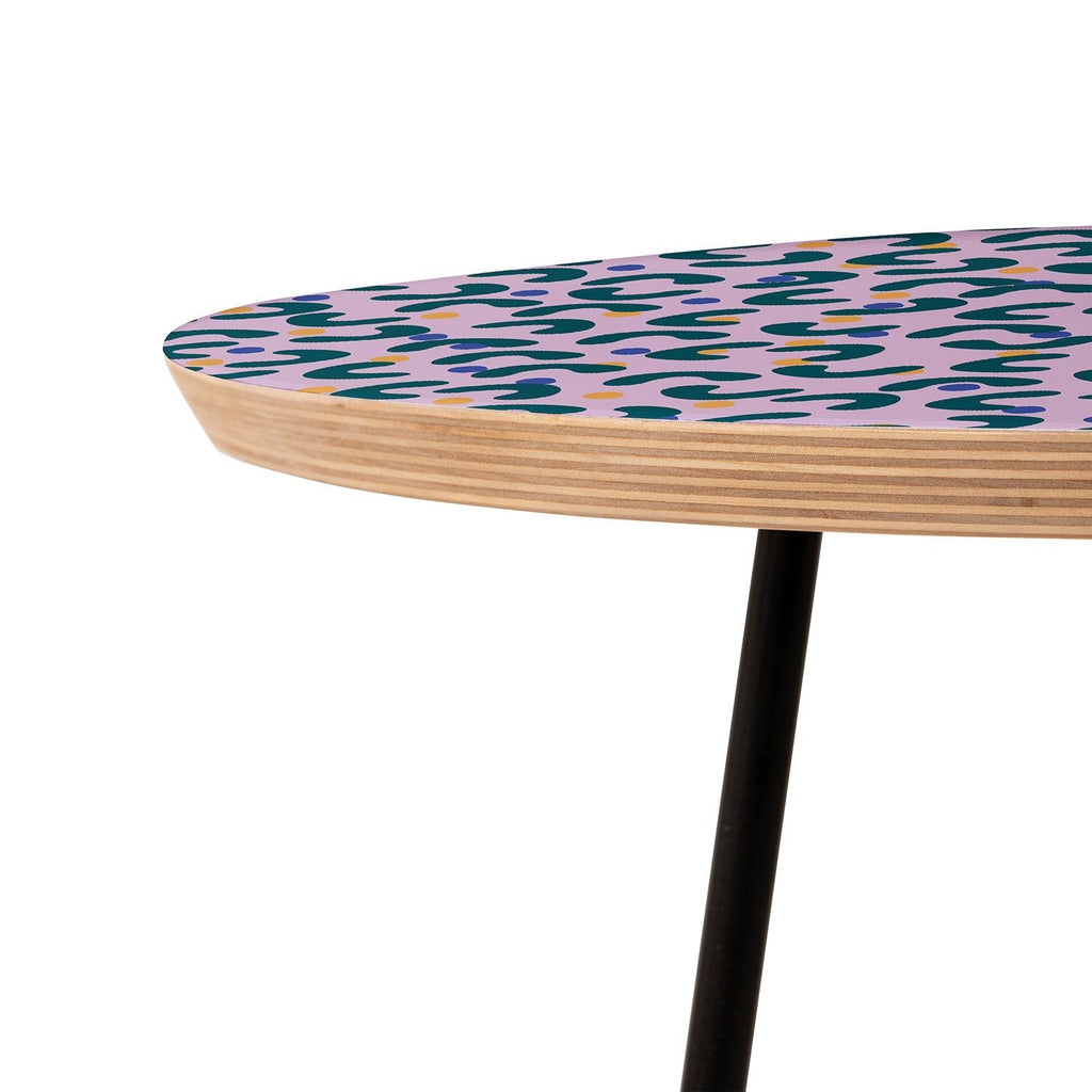Camilla Foss Pebbles Mix Round Side Table