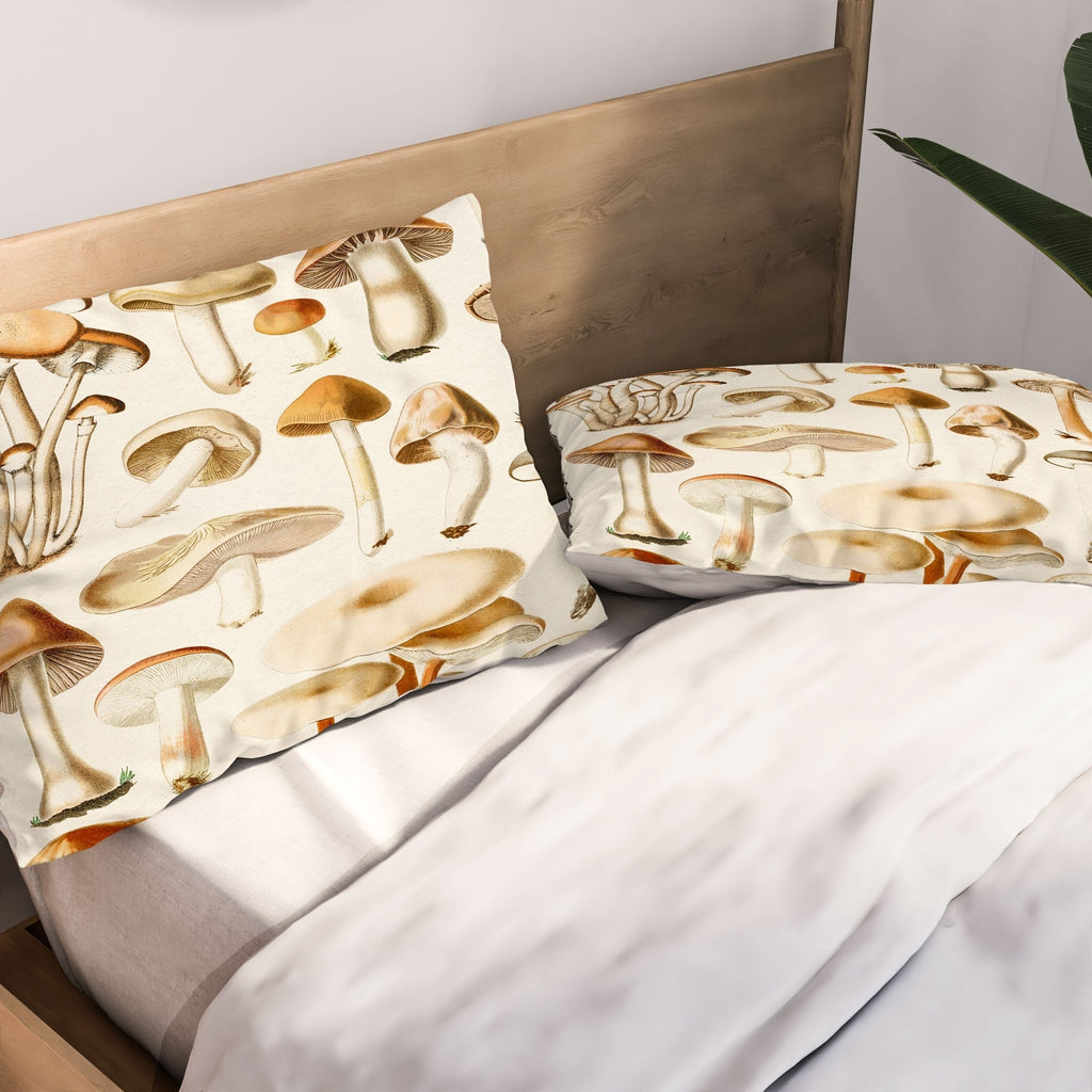 Gal Design Mushrooms Collection Pillow Shams