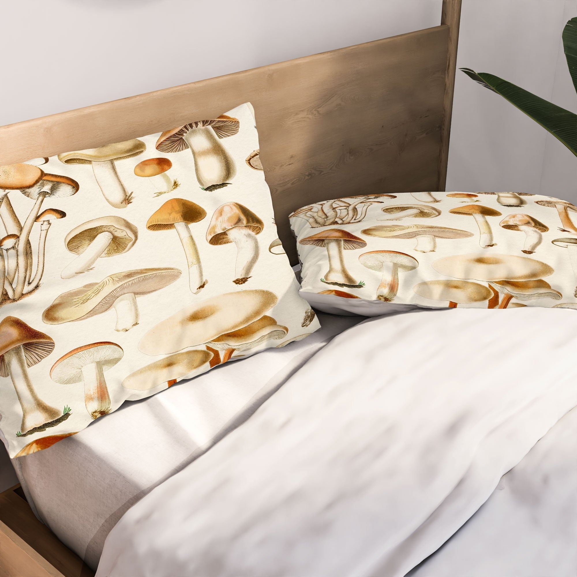 Gal Design Mushrooms Collection Pillow Shams