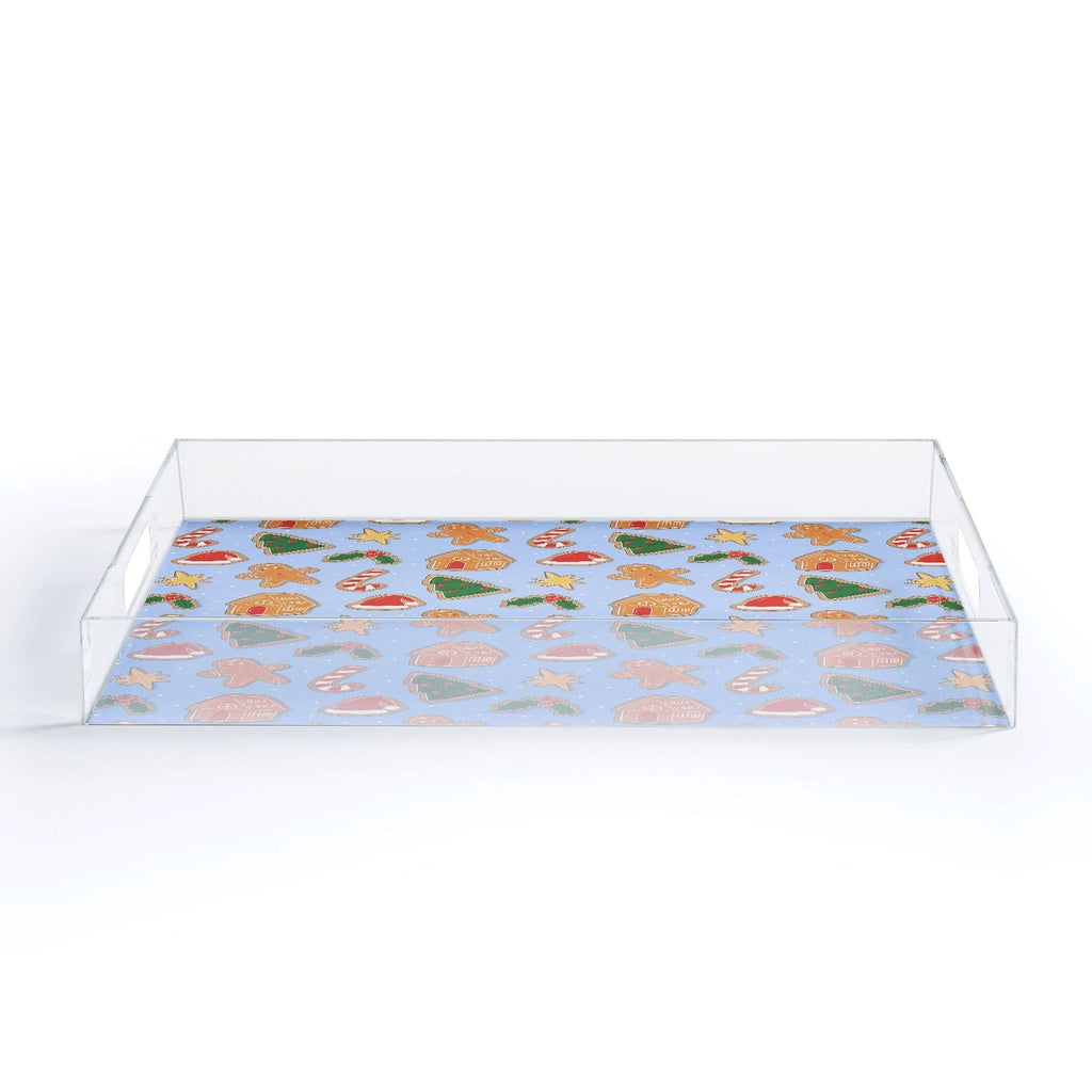Love_Ryming Christmas Cookies Acrylic Tray