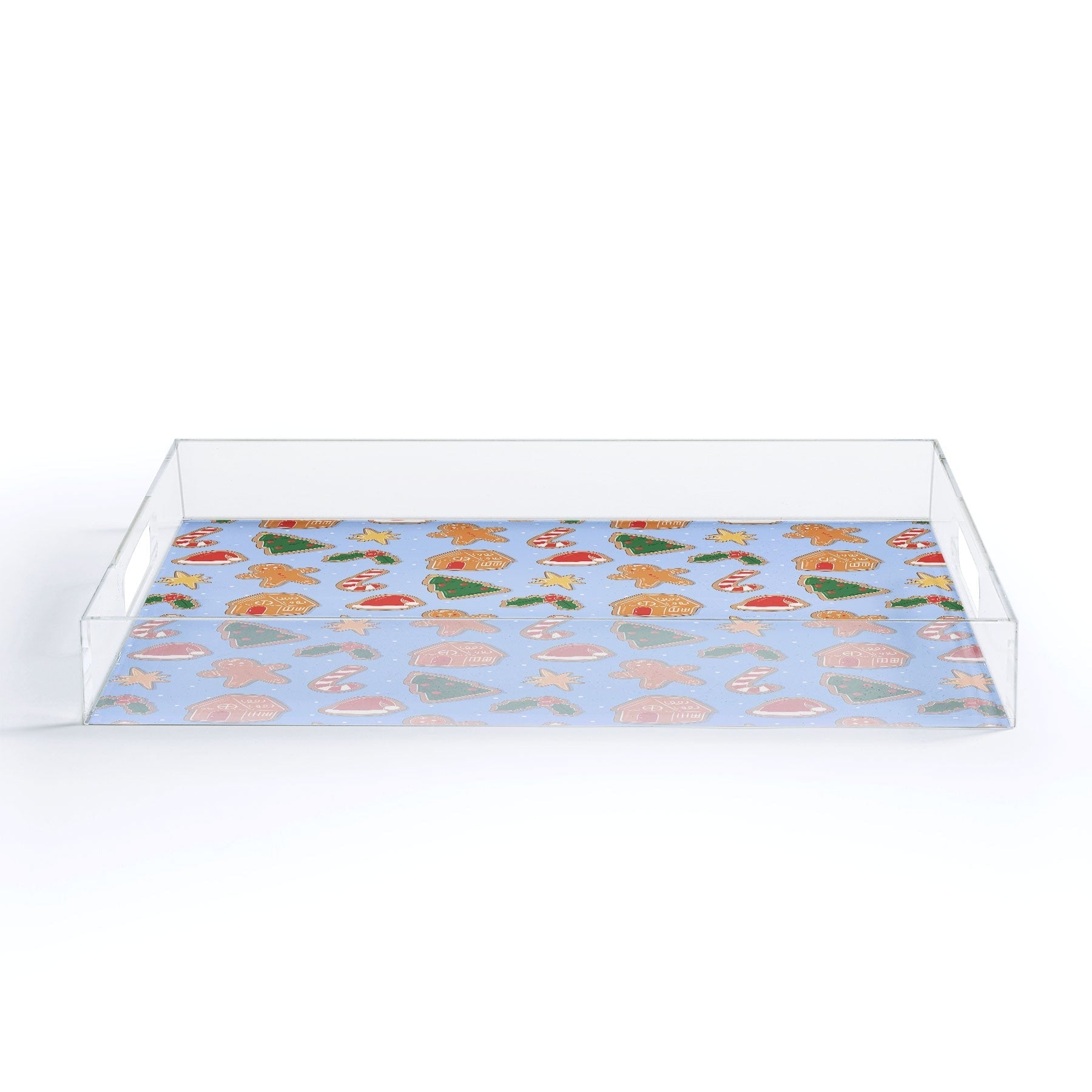Love_Ryming Christmas Cookies Acrylic Tray