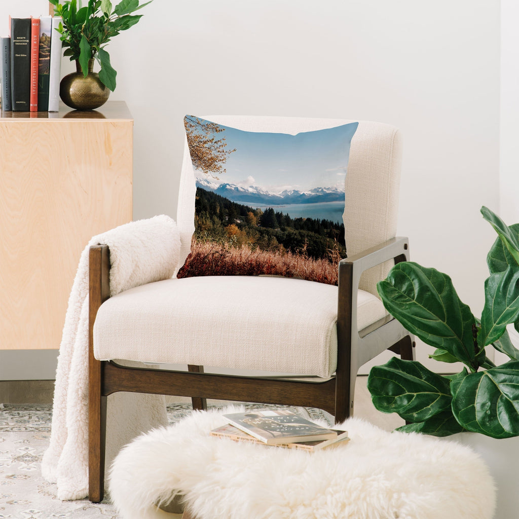 Hannah Kemp Homer Throw Pillow