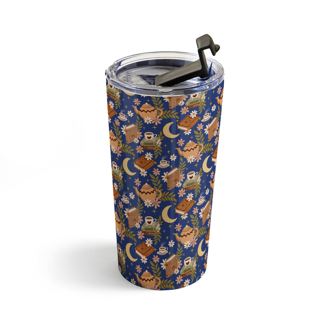 Avenie Moonlit Reading Nook II Travel Mug