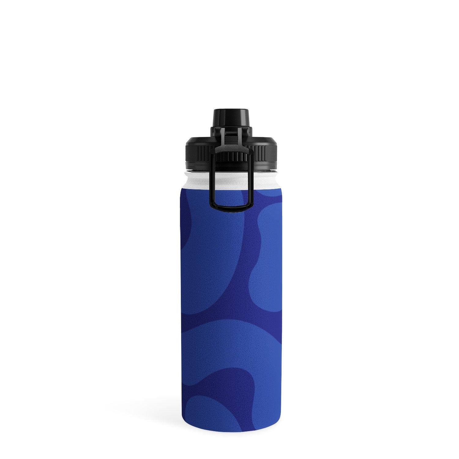 Camilla Foss Blue Pebble Water Bottle