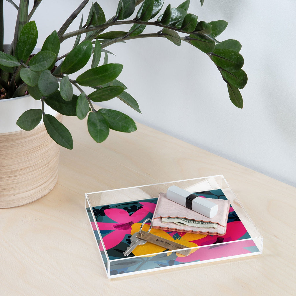 Garima Dhawan wild 1 Acrylic Tray