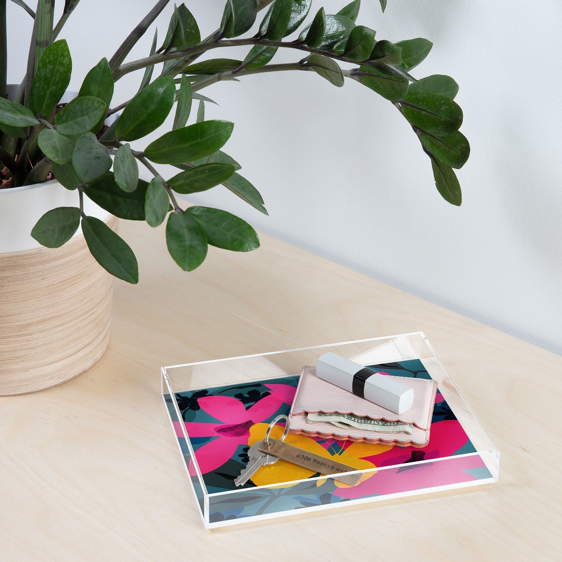 Garima Dhawan wild 1 Acrylic Tray