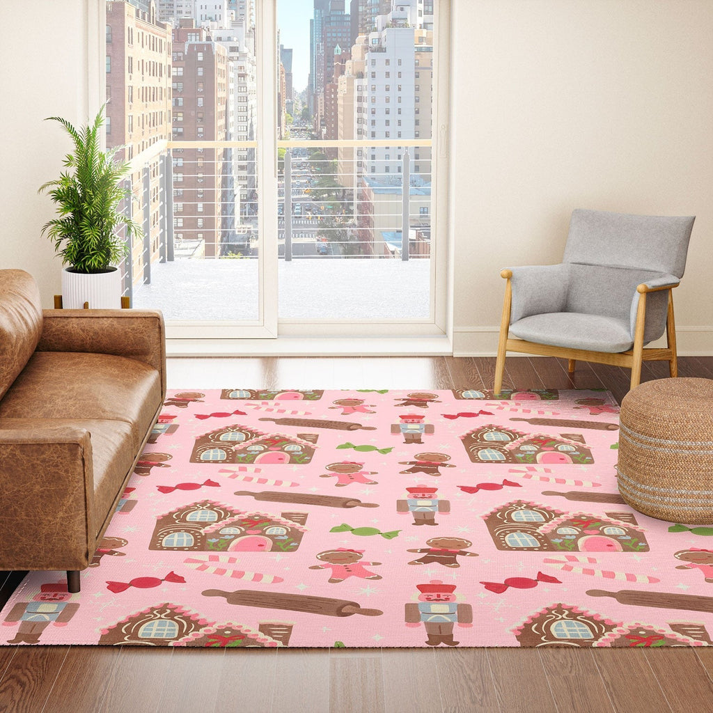 carriecantwell Sweet Christmas Holidays Area Rug