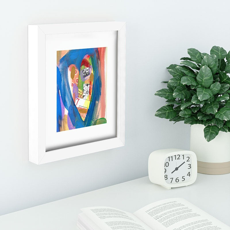 Natalie Baca Lucky in Love Recessed Framing Rectangle