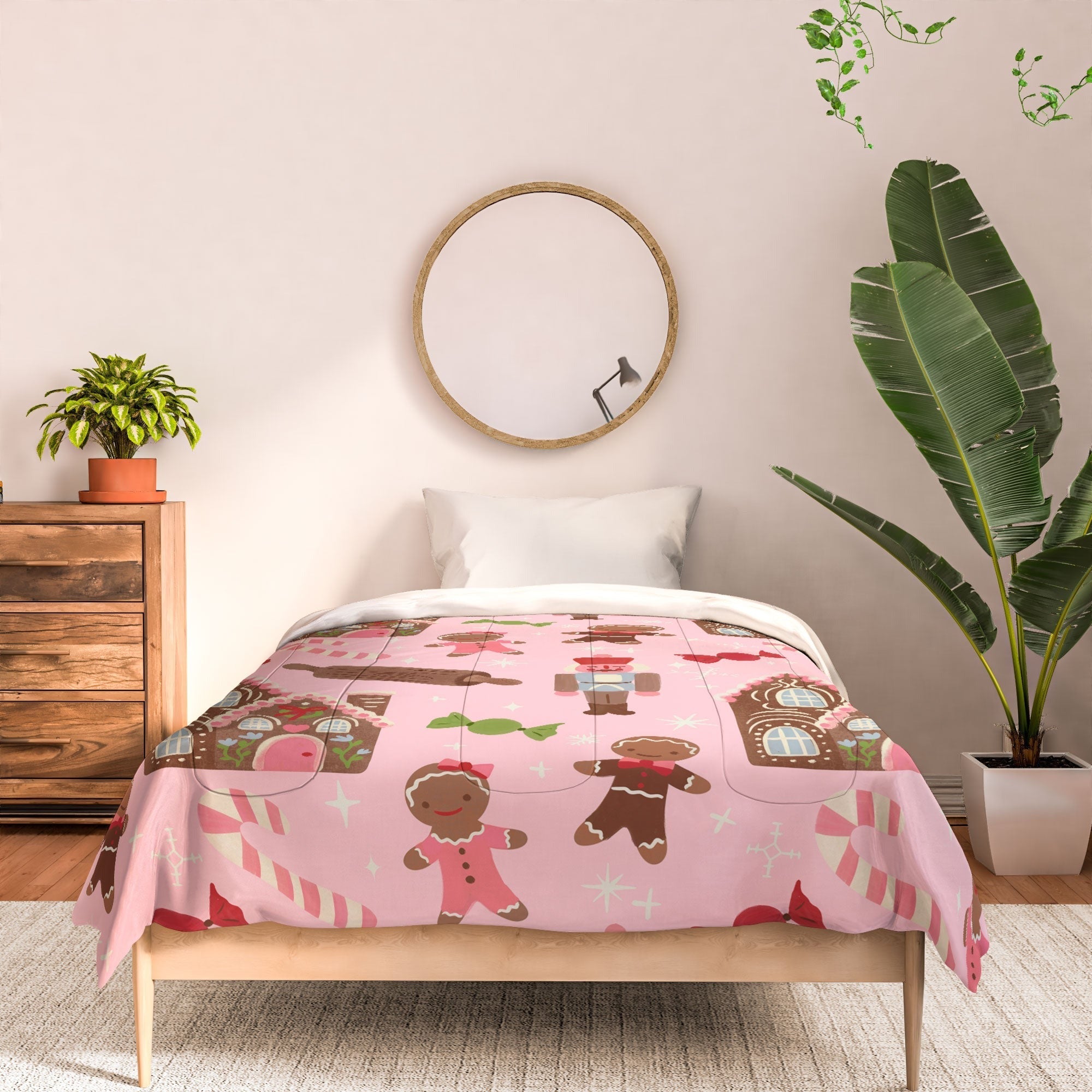 carriecantwell Sweet Christmas Holidays Comforter