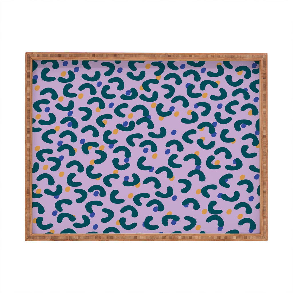 Camilla Foss Pebbles Mix Rectangular Tray
