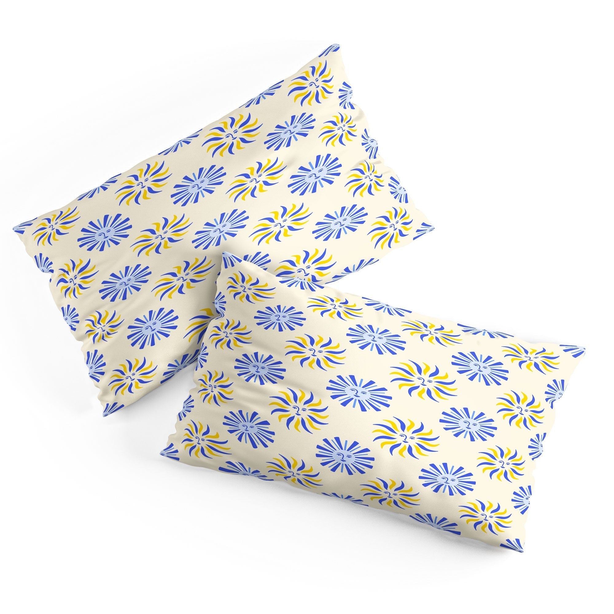 Design by Spark Dolce Vita Radial Sun Flames Pillow Shams