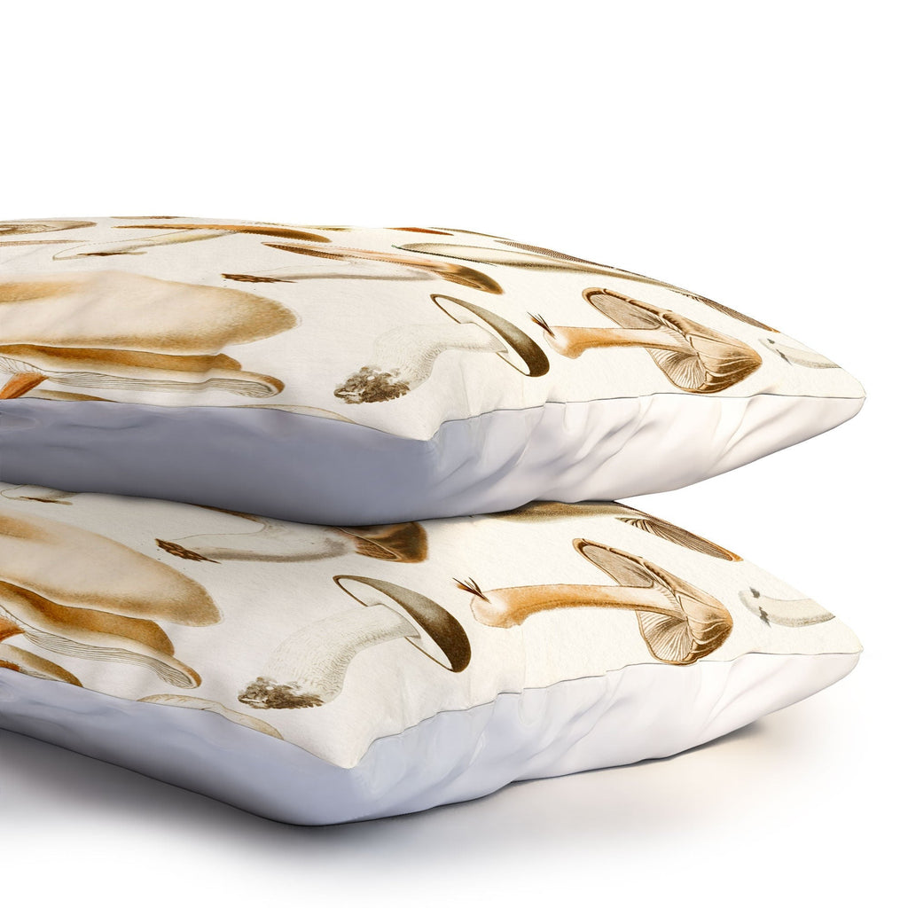 Gal Design Mushrooms Collection Pillow Shams