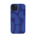 Camilla Foss Blue Pebble Phone Case