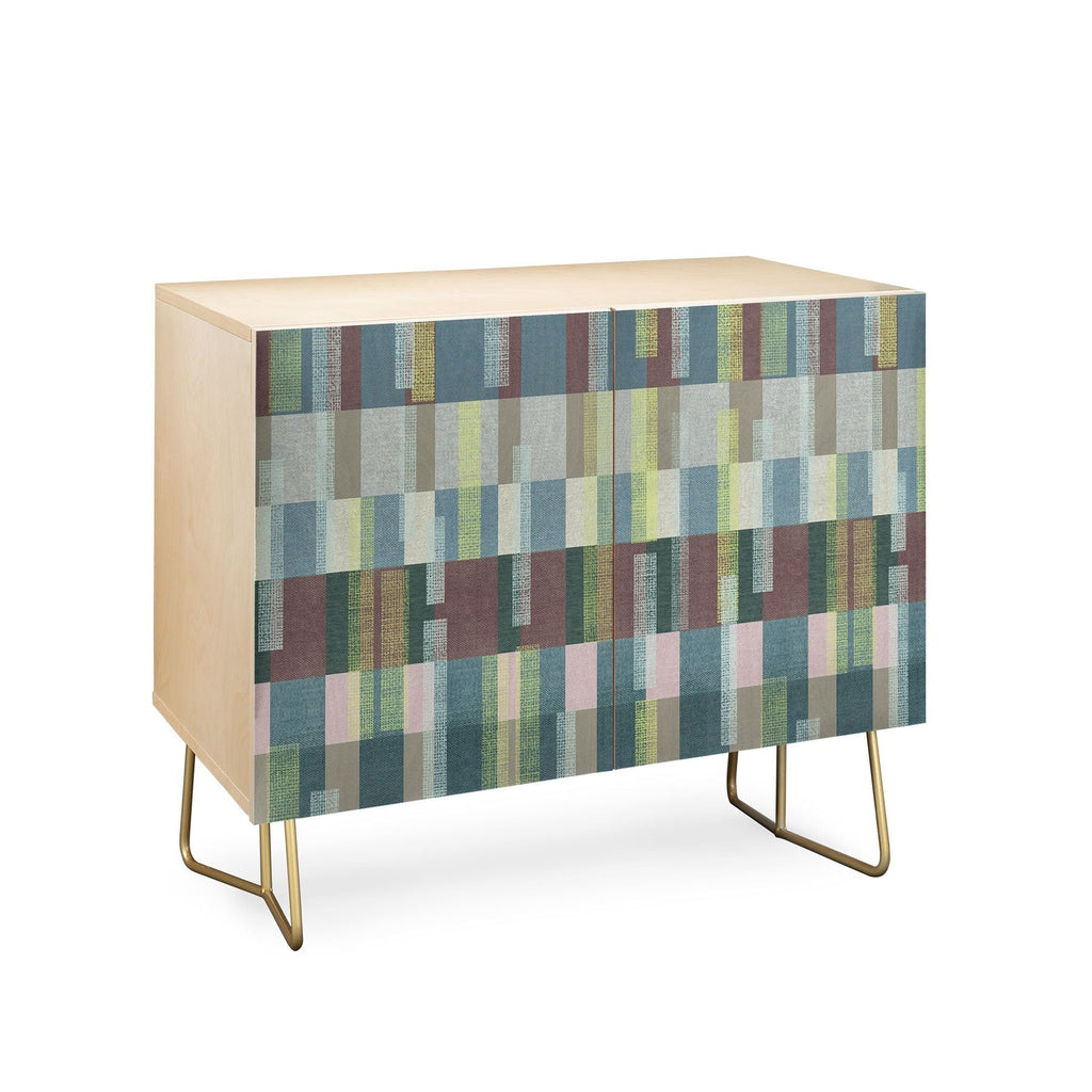 Marta Barragan Camarasa Dynamic Linear Blocks Credenza