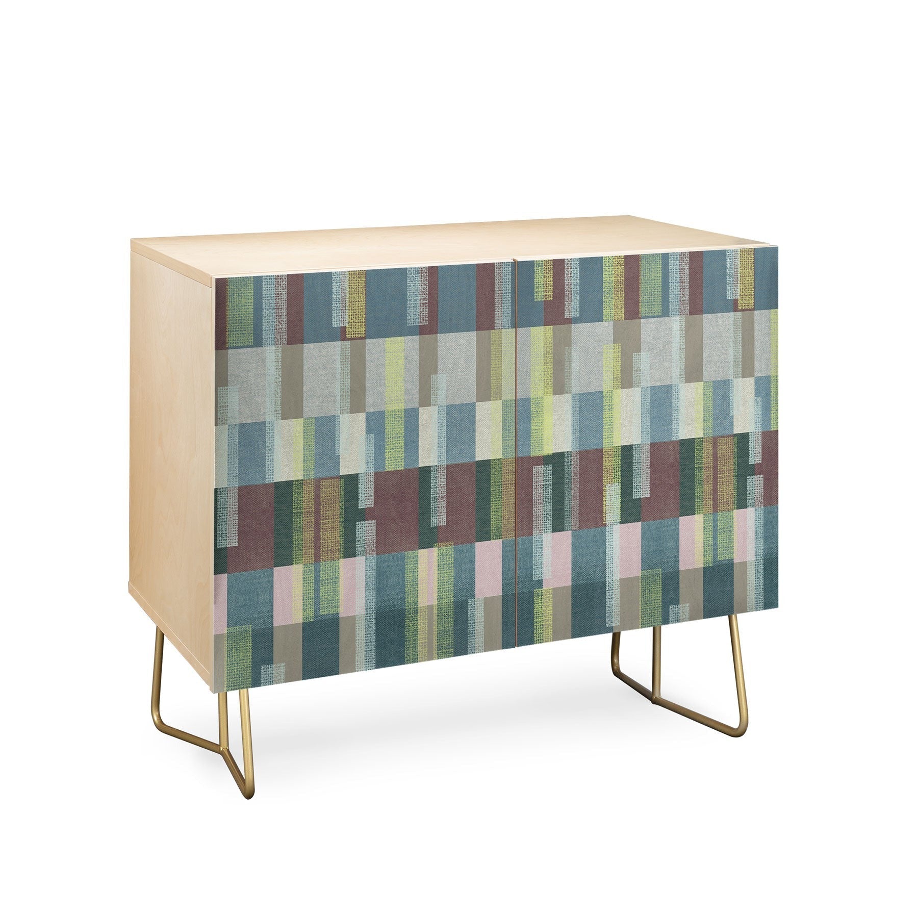 Marta Barragan Camarasa Dynamic Linear Blocks Credenza