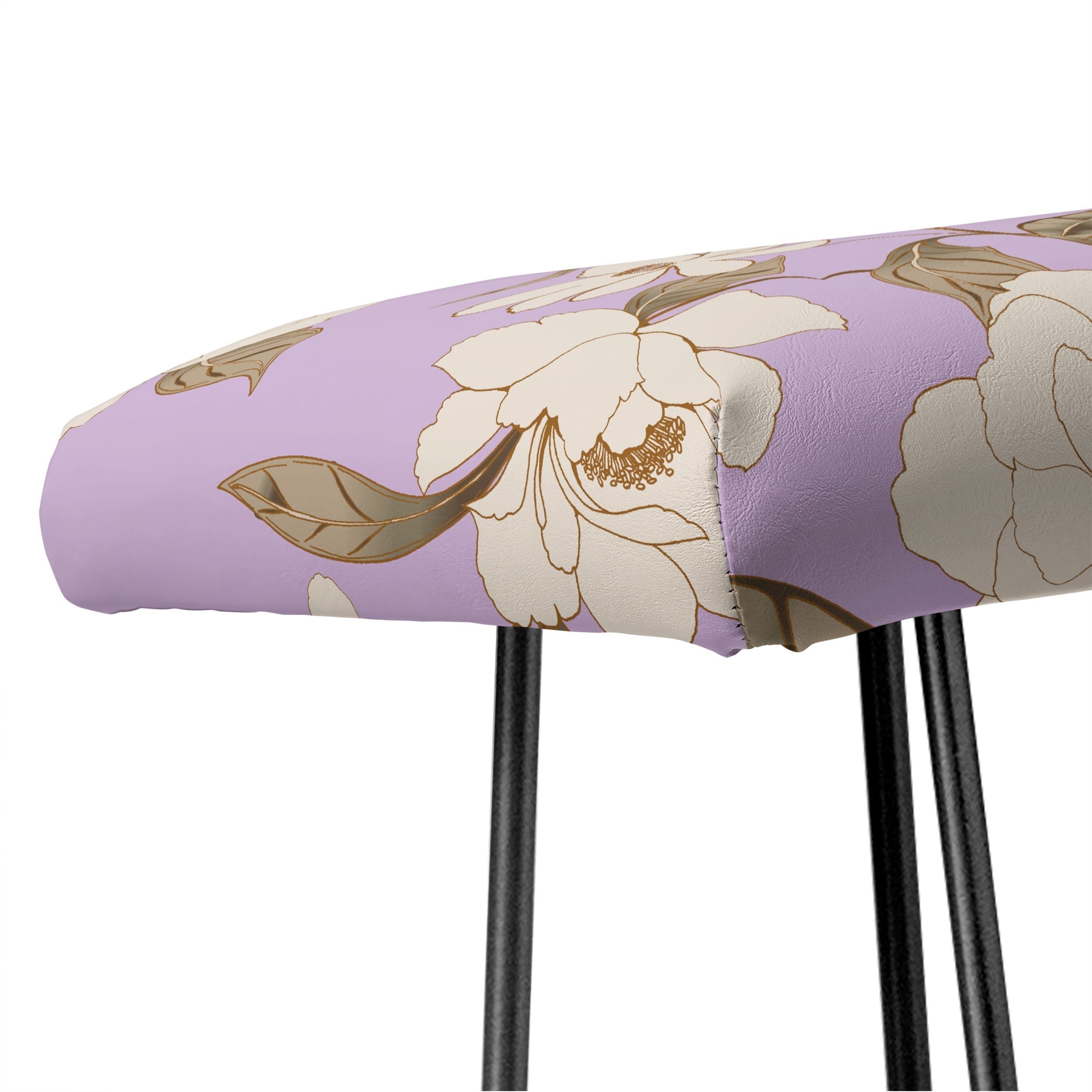 Gabriela Fuente Roberta lilac Bench