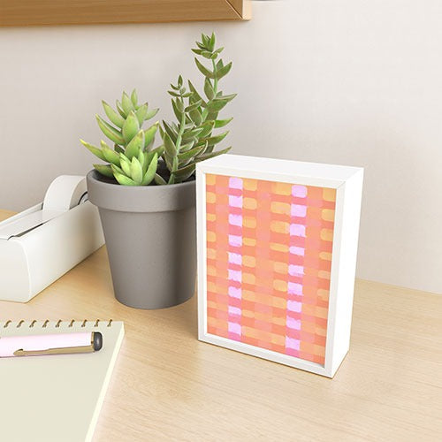 Mirimo Spring glare Framed Mini Art Print