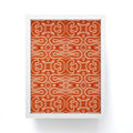 Mirimo Venexiana Burnt Orange Framed Mini Art Print