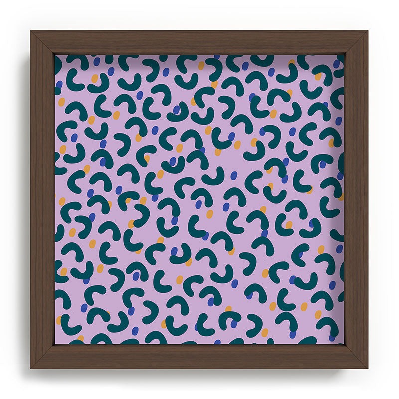 Camilla Foss Pebbles Mix Recessed Framing Square
