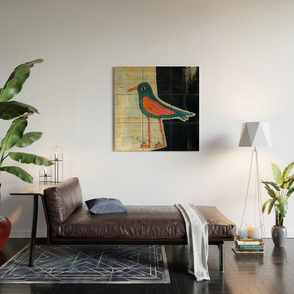 Sophia Buddenhagen On Patrol Wood Wall Mural